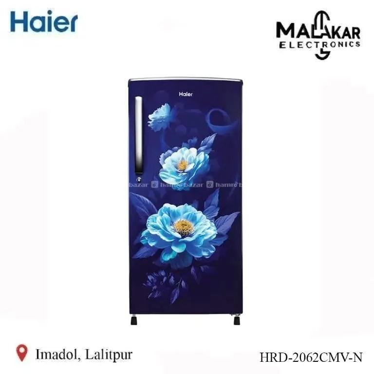 Haier 185l Single Door Refrigerator HRD2062CMVN