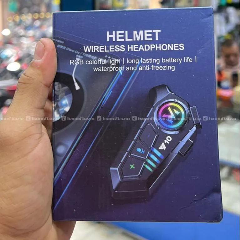 Y10 Helmets Bluetooth Wireless Headphones