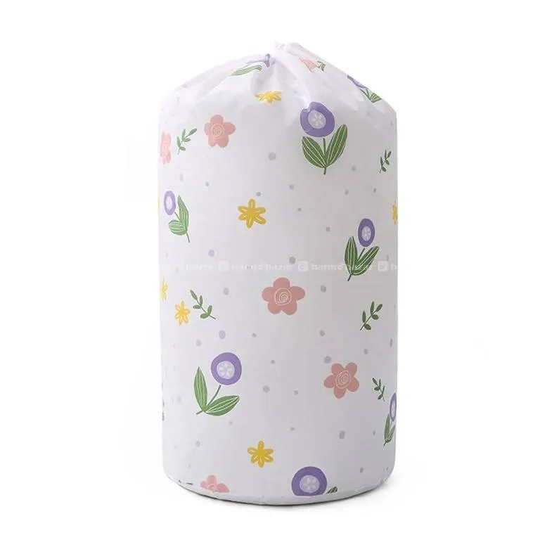 Printed Storage Bag For Blanket Or Clothes