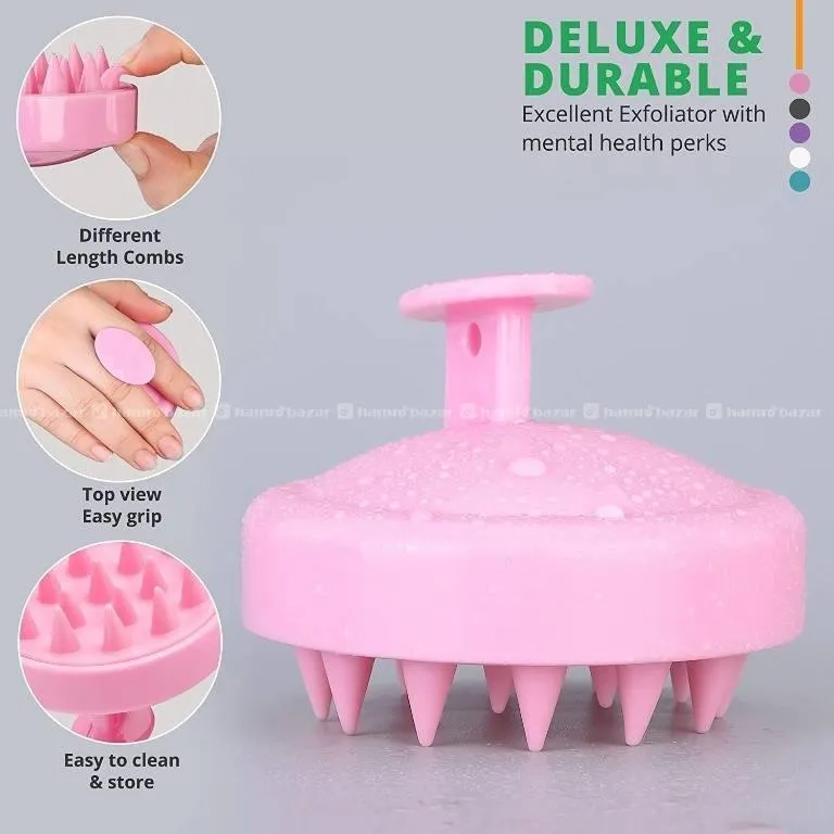 Head Scalp Shampoo Massage Brush