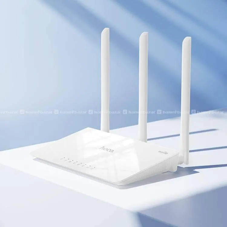 Hoco HI30 2.4G Three Antennas WiFi 4 Router