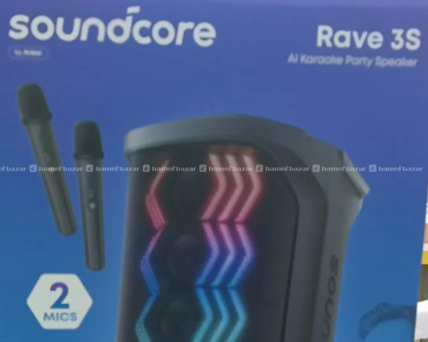 ANKER SOUNDCORE RAVE 3S PORTABLE SPEAKER
