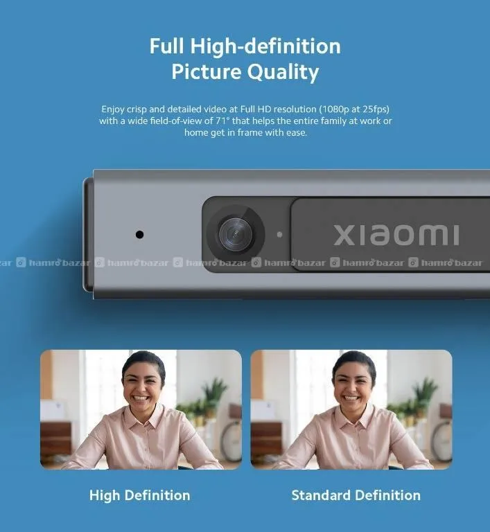 MI TV full hd smart tv Webcam