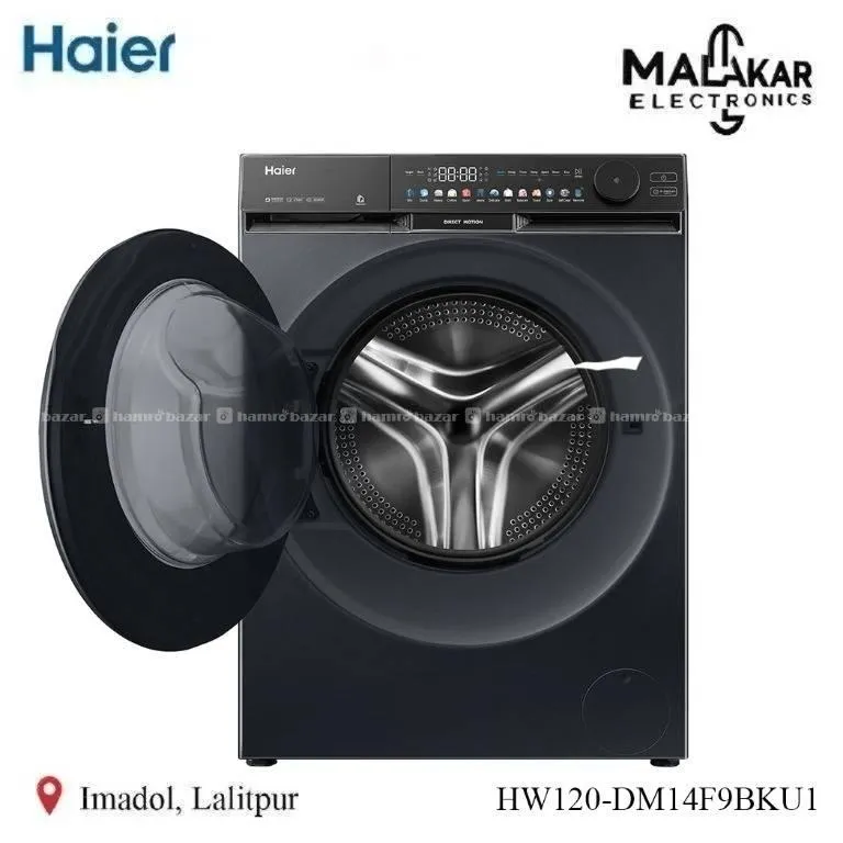Haier 12Kg F9 Front Load Washing Machine