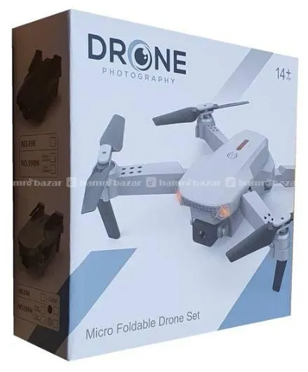 Drone Photography - Micro Foldable Drone