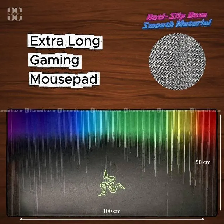 Gaming Mousepad - Extra Long