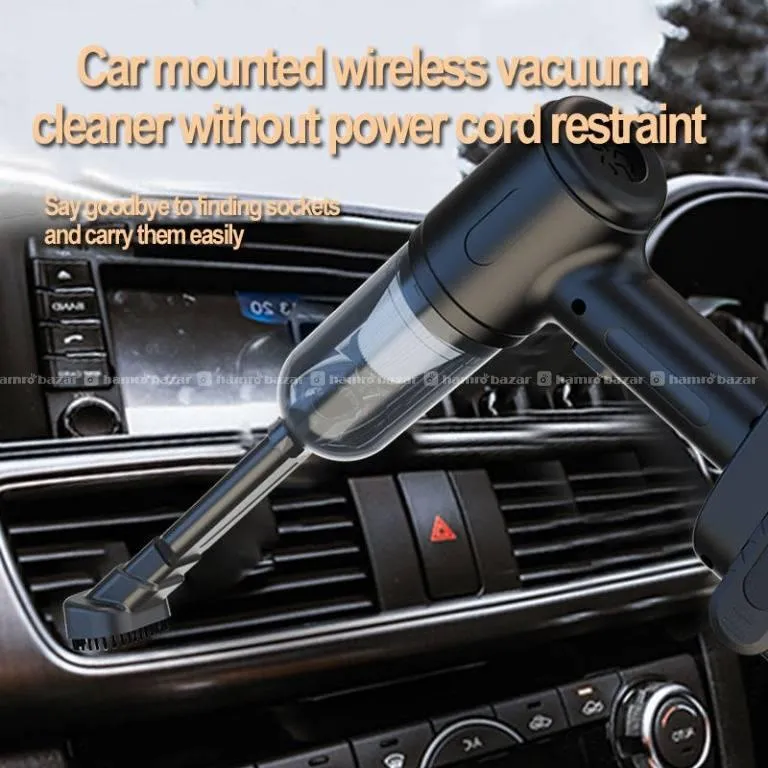 Factory Supplies Cordless Car Vacuum Cleaner