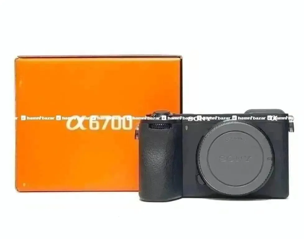 Sony A6700 Camera Body