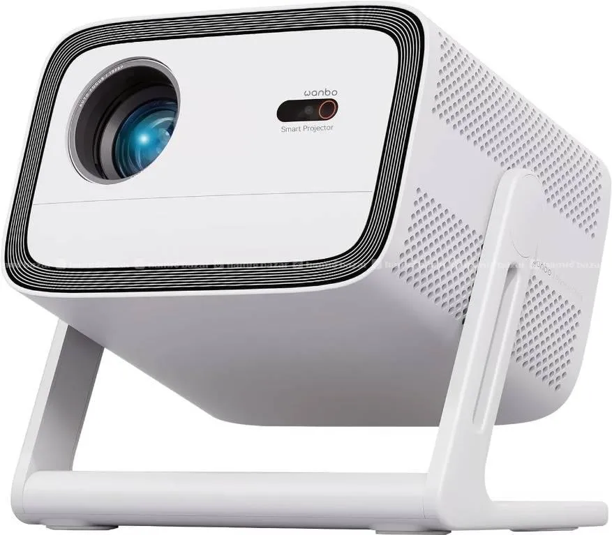 WANBO VALI Android TV 11.0, 1080P PROJECTOR