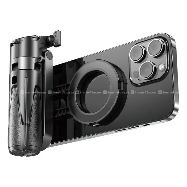 P15-C 2 In 1 Magnetic Selfie Stick Tripod