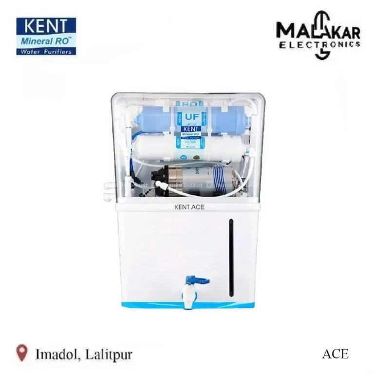 Kent Ace 8Liter Mineral RO Water Purifier