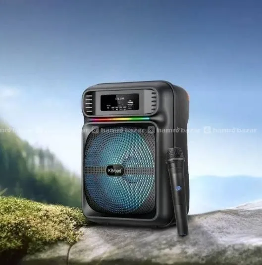 Kbroad KTS 2168 Bluetooth Speaker WIreless Mic