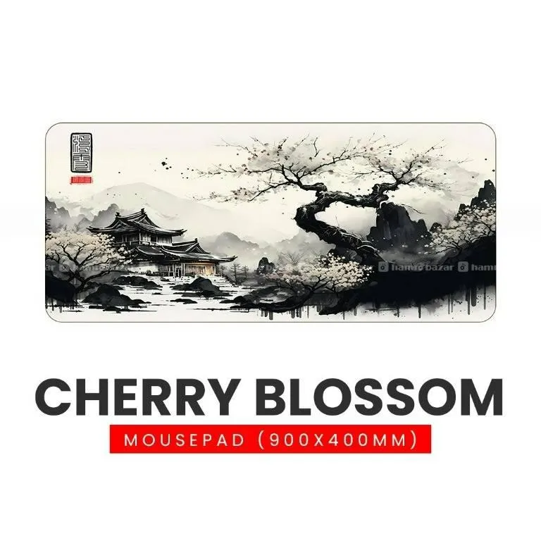 Cherry Blossom Gaming Mousepad