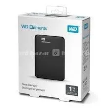 1TB Western Digital Elements USB 3.0 External HDD