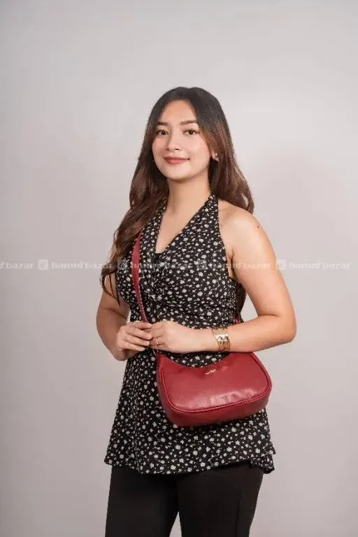 Bluetooth Ladies Side Bag with crossbody strap