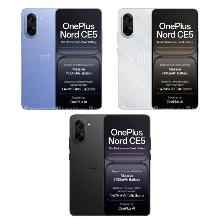 OnePlus Nord CE 5 12GB 256GB