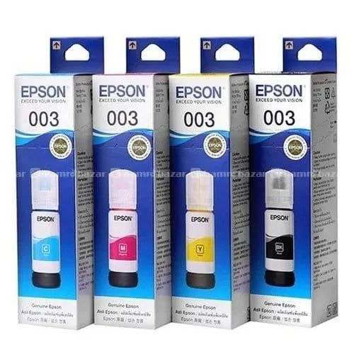 Epson 003 Ink Bottle for L3210 Printer Orginal