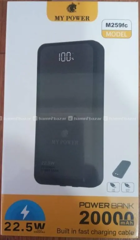 Power bank 20000 mah(My Power)