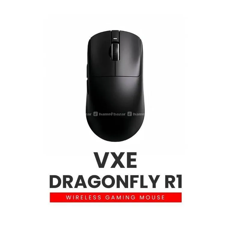 VXE Dragonfly R1 Wireless Gaming Mouse - 2KHz,