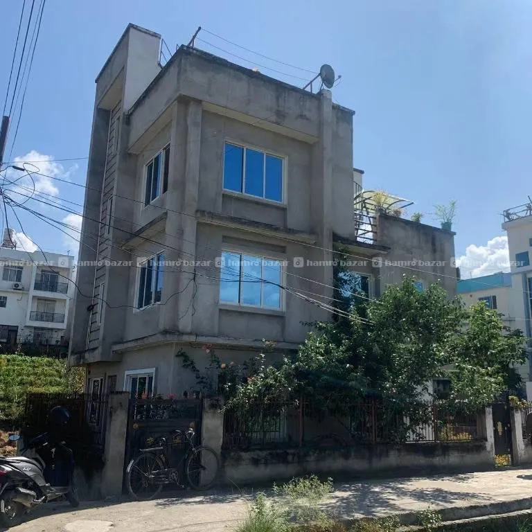 5 aana Land+House for sale at Sital height ,imadol
