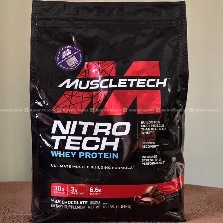 MUSCLETECH WHEY PROTEIN
