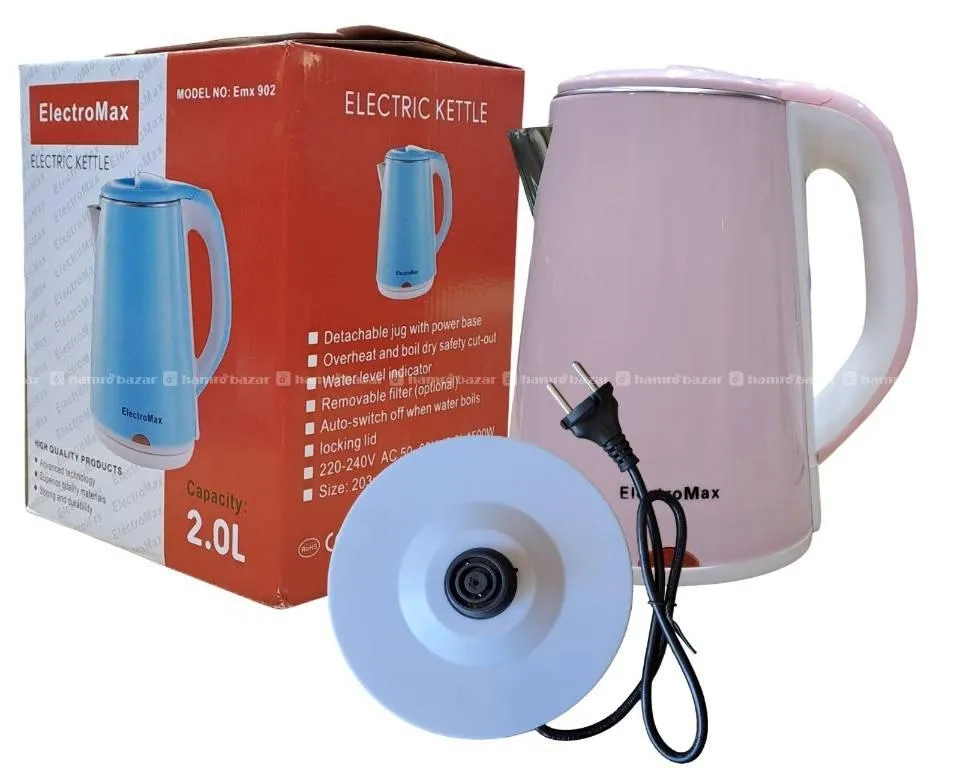 ELectromax Korean Electric Heat Cordless Jug