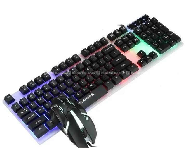 MILANG Ultimate Warrior T6 e-sports Keyboard