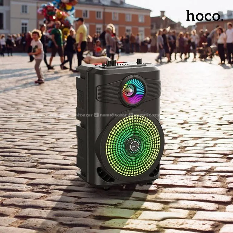 Hoco BS46 Bluetooth Speaker With Microphone