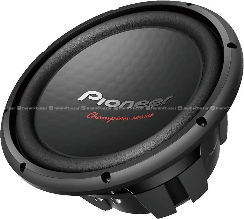 Pioneer TS-W 312D4 Sub Woofer 1500 Watts