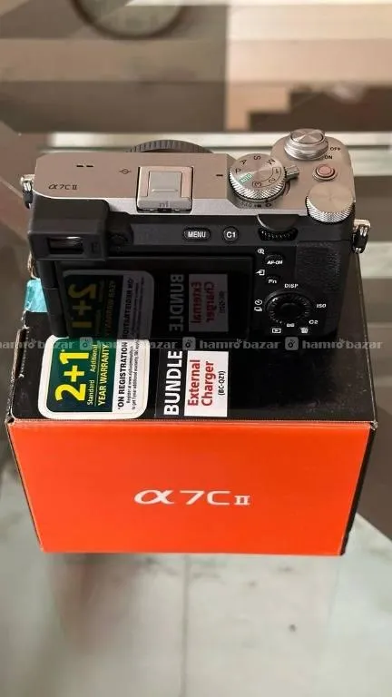 Sony Alpha A7C II Full Frame Mirrorless Camera