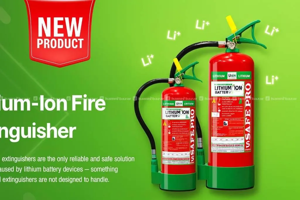 Lithium-ion FireExtinguisher EV Car 9851131434