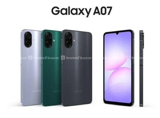 Samsung Galaxy A07 with a 5,000 mAh battery (4/64)