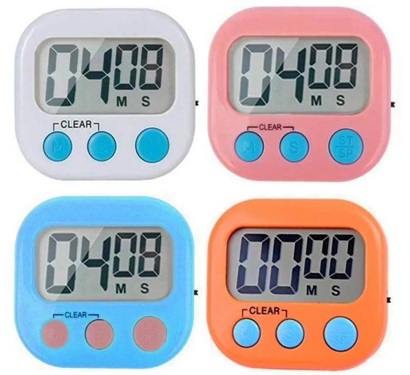 Digital Kitchen Timer & Stopwatch