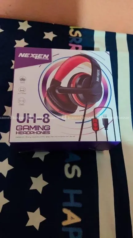 Gaming Headset UH-8 Nexgen Brand New
