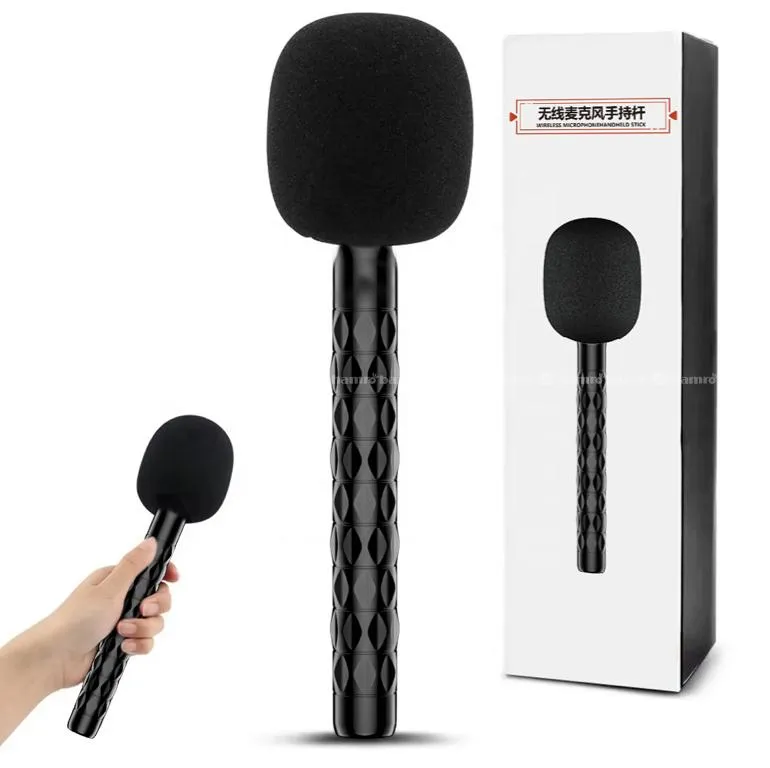 Wireless MIcrophone Handheld Stick