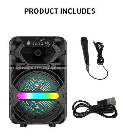 ABS-8102 Party Speaker Bluetooth 5.0 20W 8" Woofer