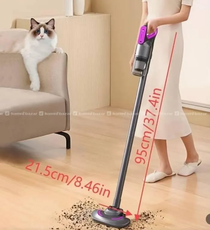 Brand new, unused cordless handheld vacuum, stick
