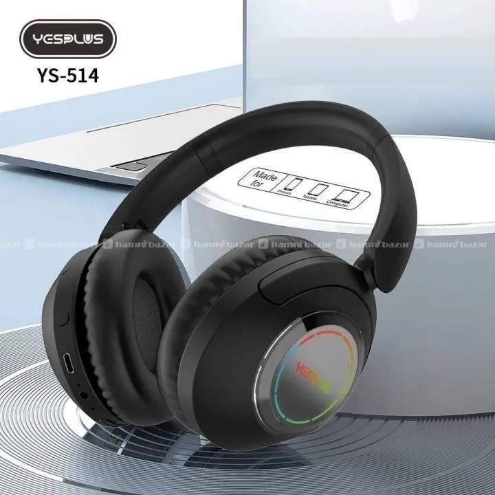 Yesplus YS514 Wireless Bluetooth Headphone