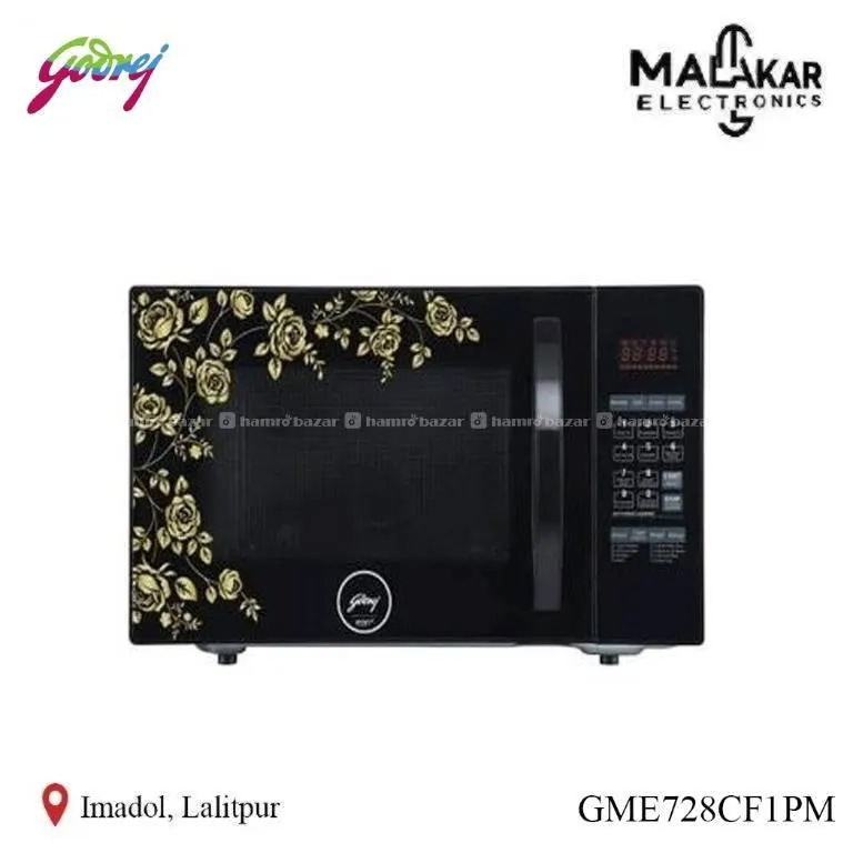 Godrej 28Ltrs Convection Microwave OvenGME728CF1PM