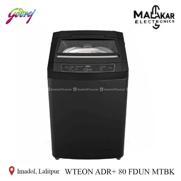 Godrej 8Kg Top Load Washing Machine MTBK