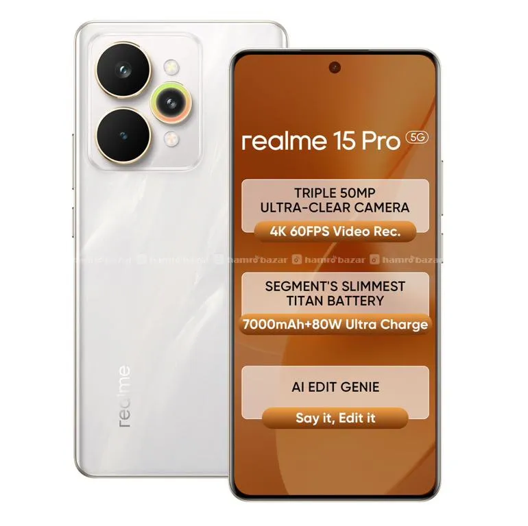 Realme 15 Pro 12/512 Brand New 1 Yr Warranty