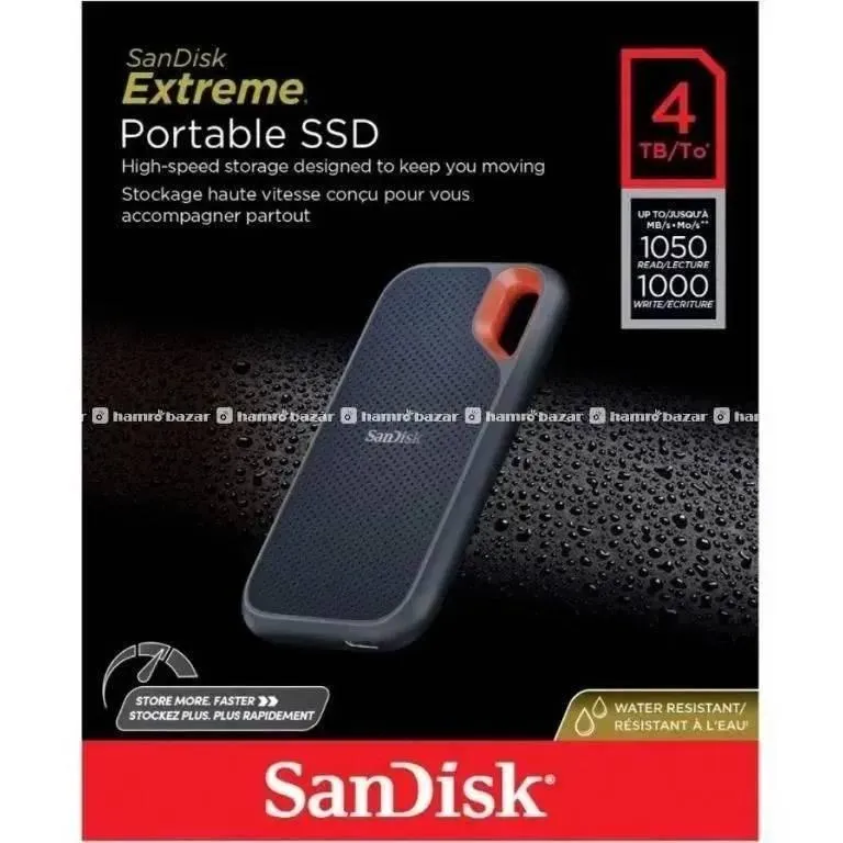 4 TB EXTERNAL SSD SANDISK BRAND NEW
