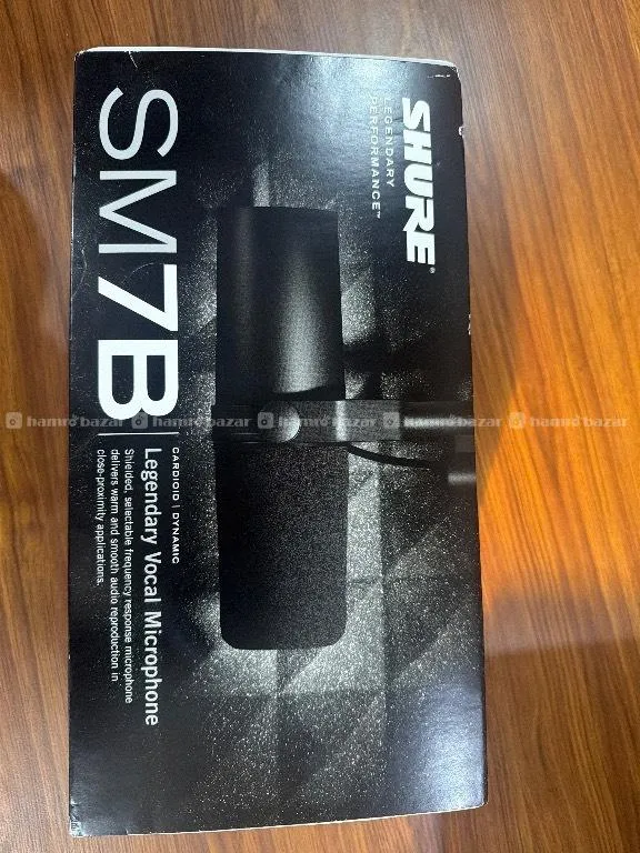 Shure SM7B Microphone