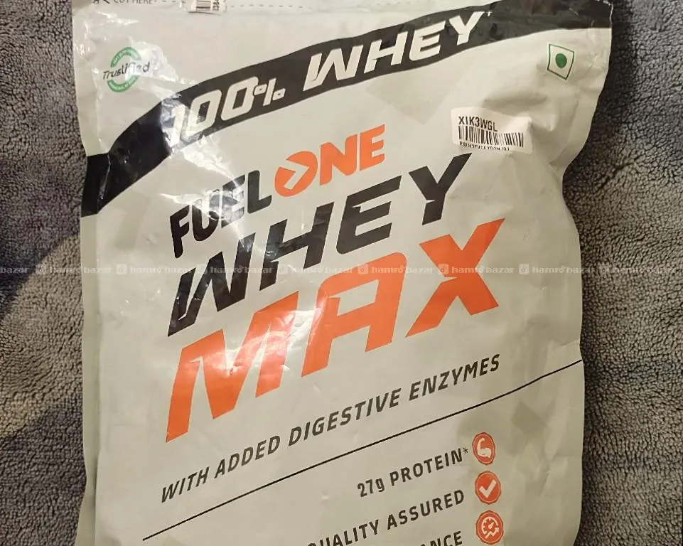 FUEL ONE WHEY MAX , 1KG FLAVORED, 27GM PROTEIN
