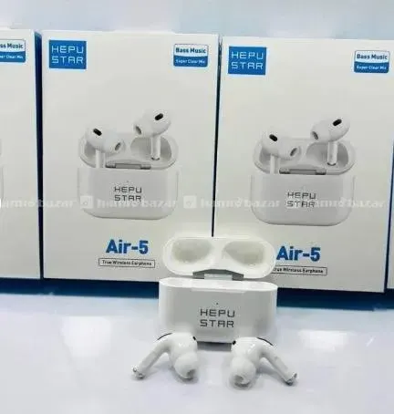HEPU STAR AIR-5 Bluetooth Airpods Price