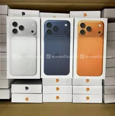 iPhone 17 Pro With Vat & Insurance