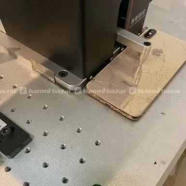 iphone Xs Max Back Glass replacement With Laser