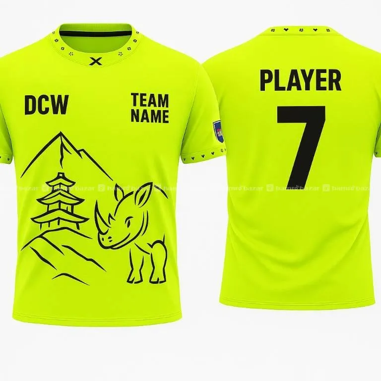 Football Team Jersey Customize And Print in Nepal