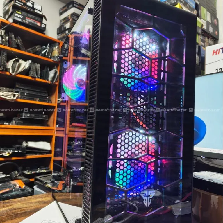 i5 4gen gaming pc with graphics card