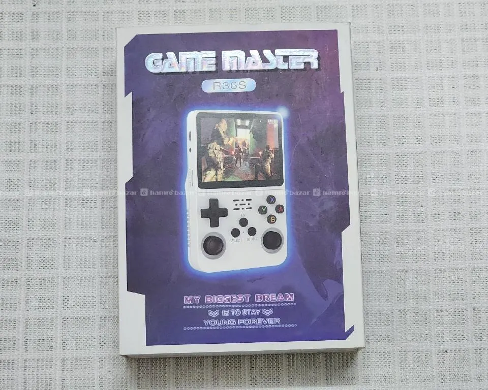 R36s Handheld Gaming Console